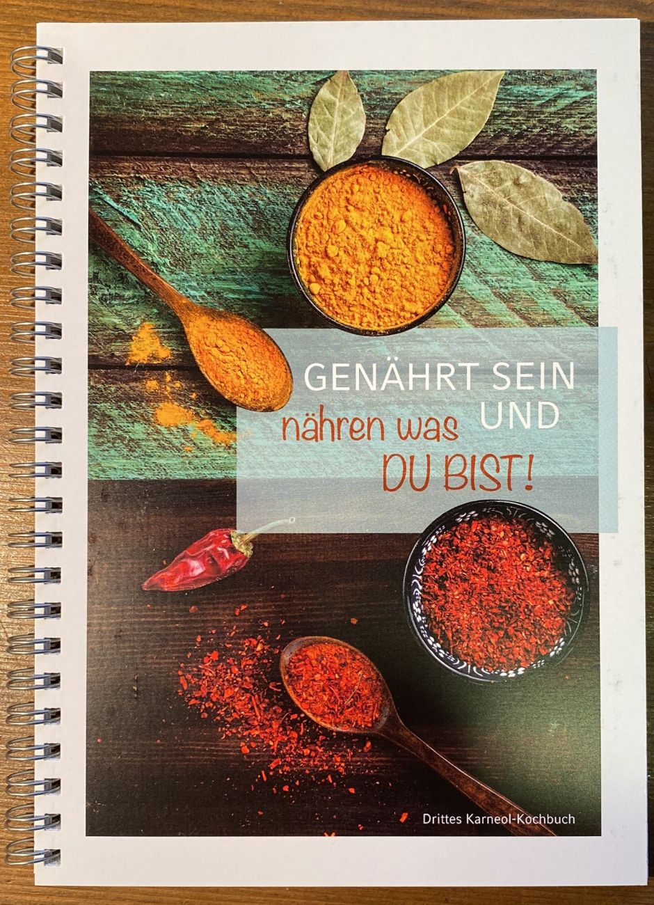 Kochbuch Titelseite